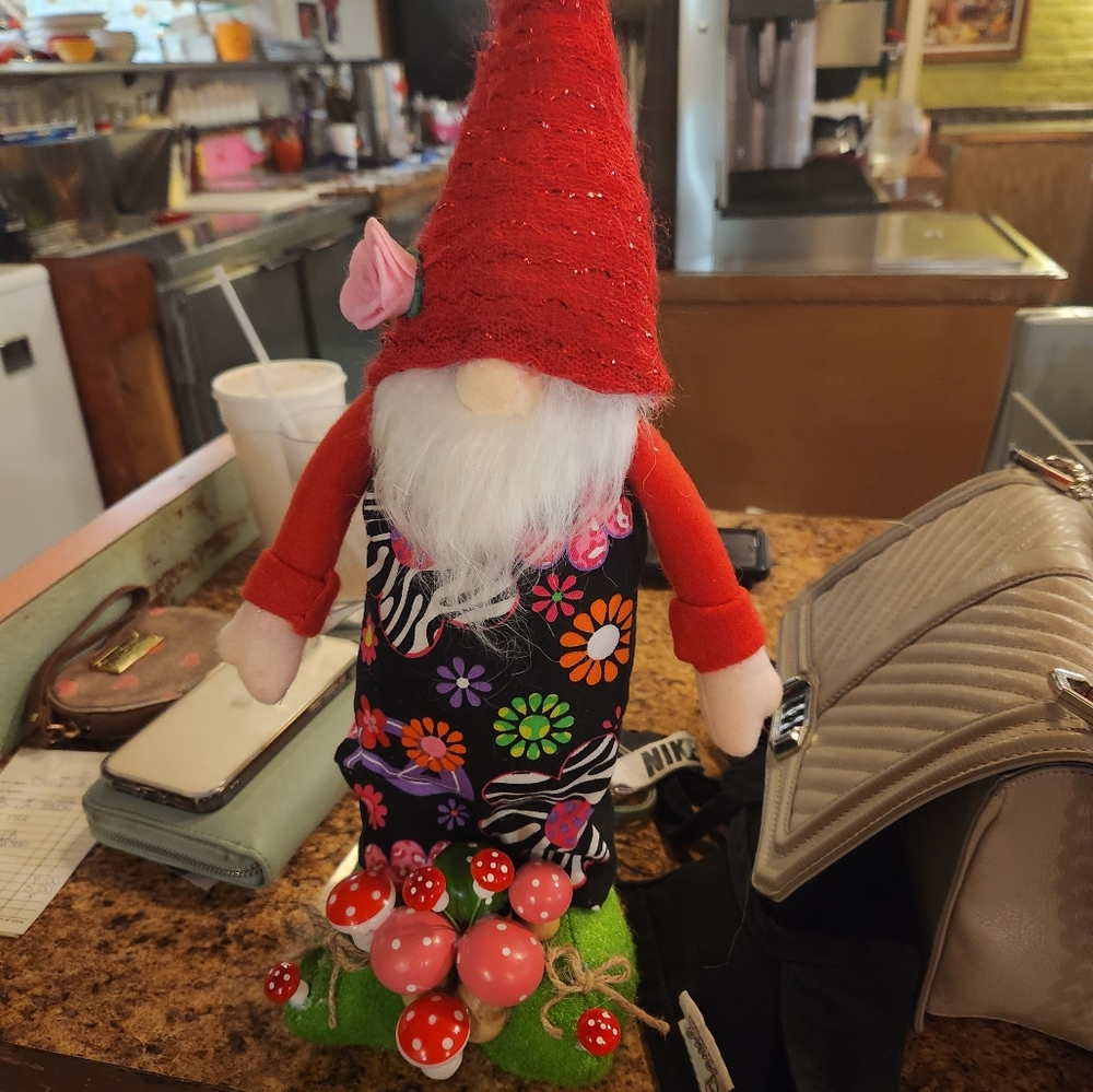 Mushroom Gnome
